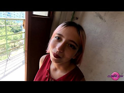 ❤️ Ուսանող Զգացմունքային ծծում է օտարին ծայրամասում ️❌ Անալ պոռնո մեզ մոտ